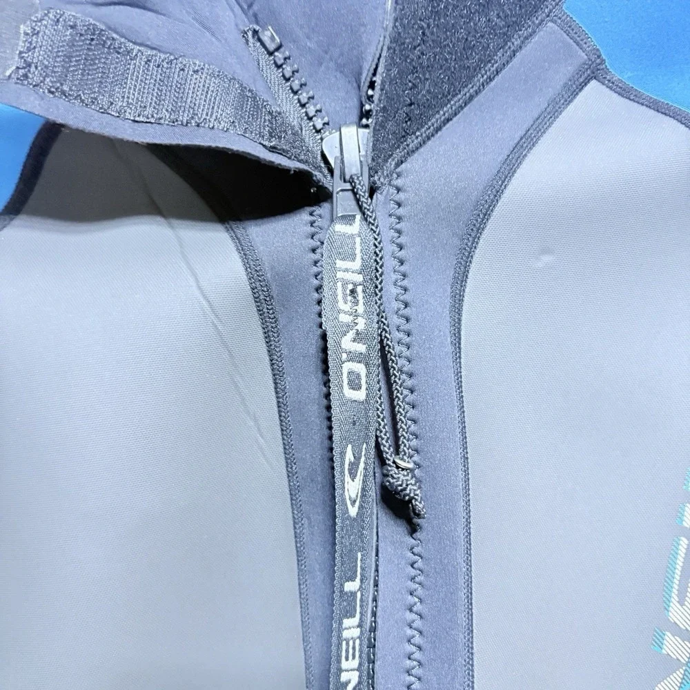 O'Neill Wetsuit Mens XL Black Blue 4293 Hammer 2mm Shorty Spring Suit  Surf